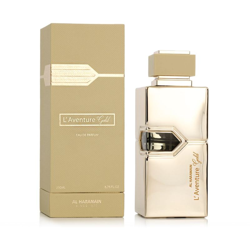 Al Haramain L`Aventure Gold Eau De Parfum Femme 200 ml