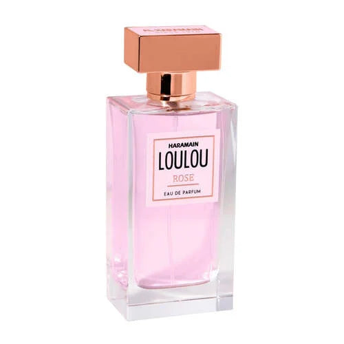 Al Haramain Loulou Rose Eau De Parfum 100 ml Femme