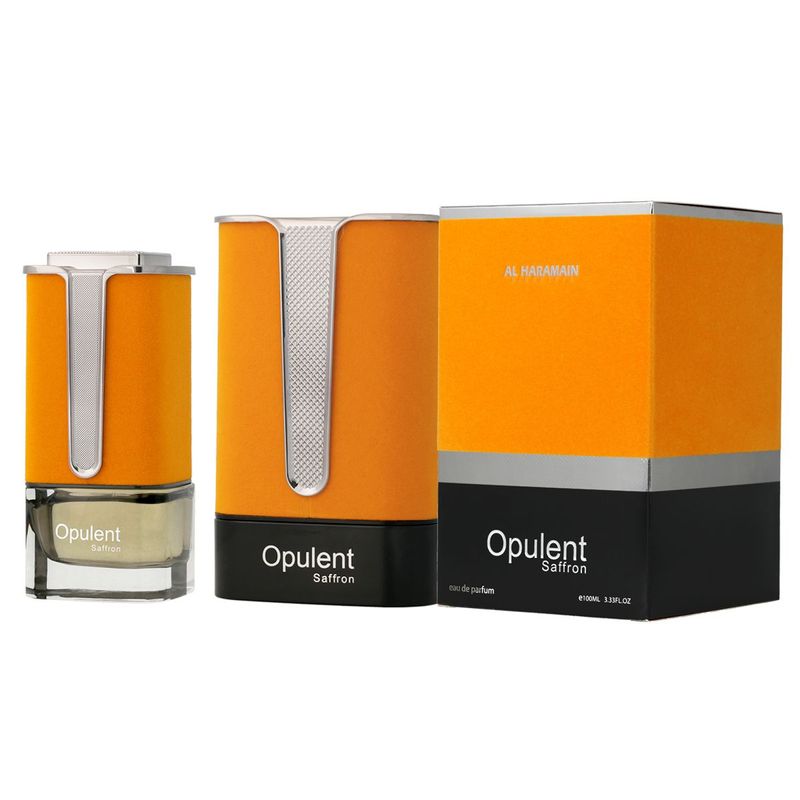 Al Haramain Opulent Saffron Eau De Parfum 100 ml (unisexe)