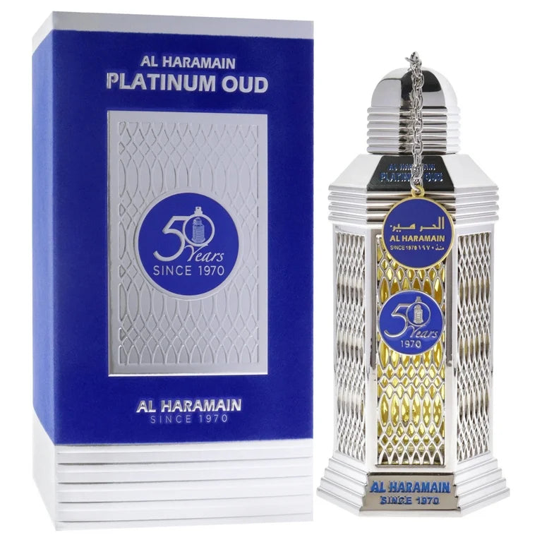 Al Haramain Platinum Oud 50 Years Eau de Parfum Unisexe 100 ml