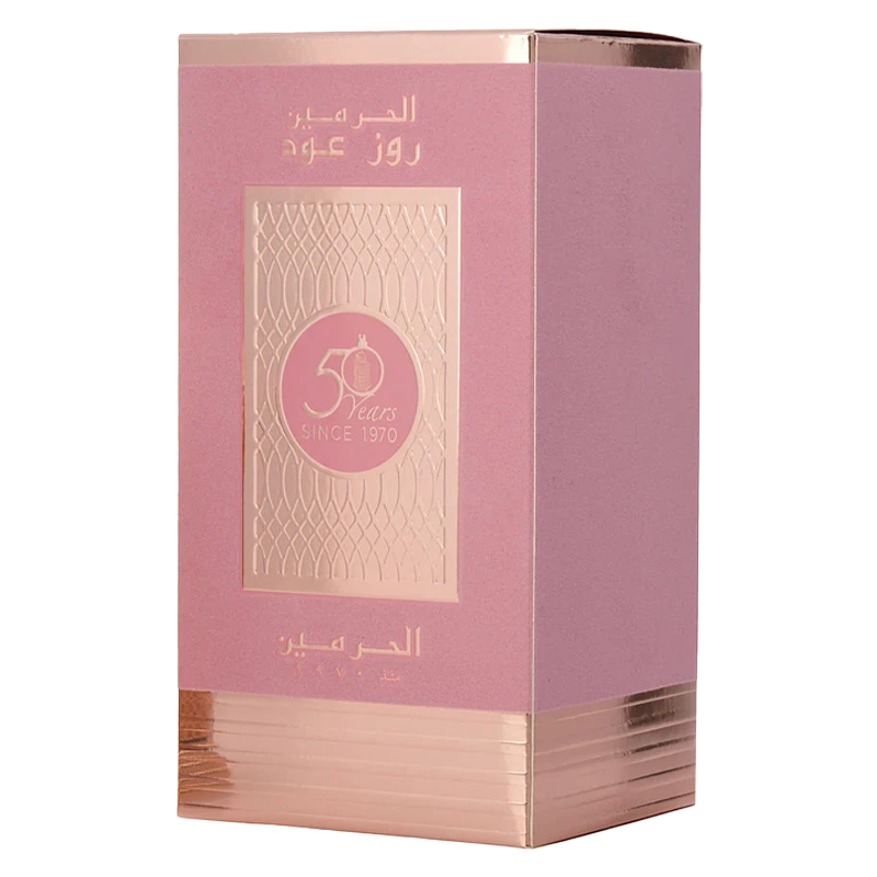 Al Haramain Rose Oud Eau de Parfum Unisexe 100 ml