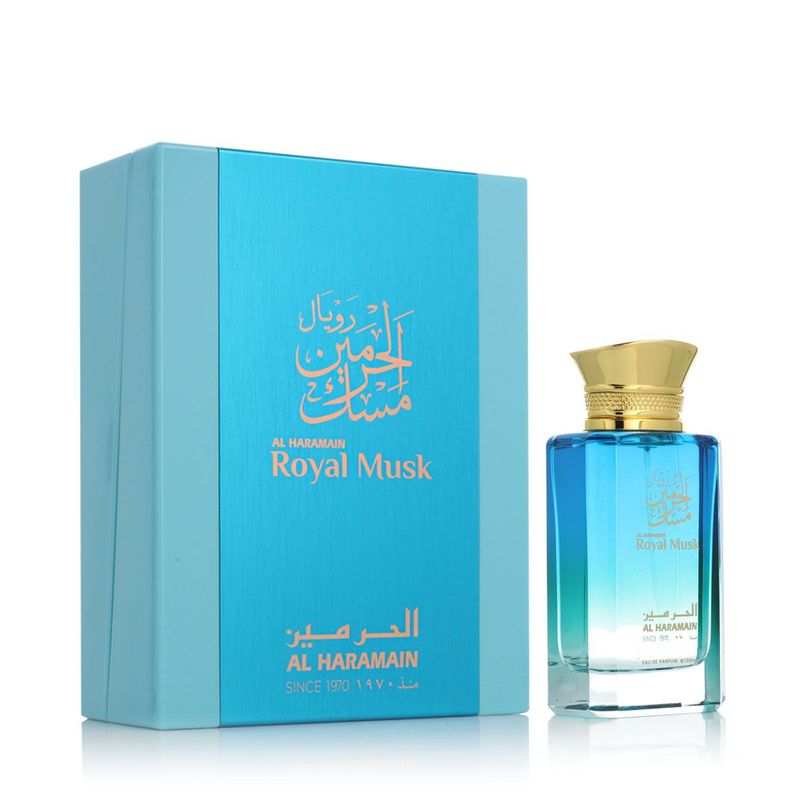 Al Haramain Royal Musk Eau De Parfum 100 ml (unisexe)
