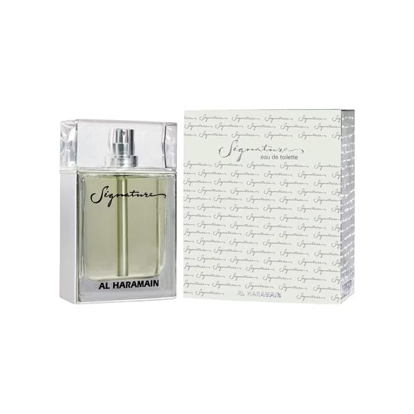 Al Haramain Signature Silver Eau De Toilette 100 ml Unisexe