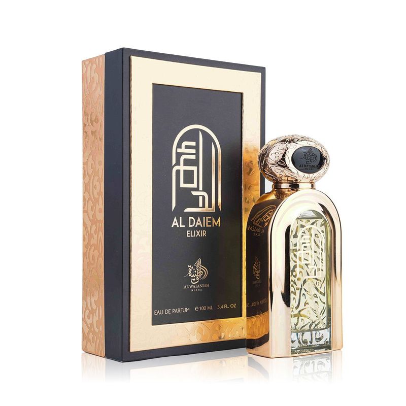 Al Wataniah Al Daiem Elixir Eau De Parfum 75 ml (unisexe)
