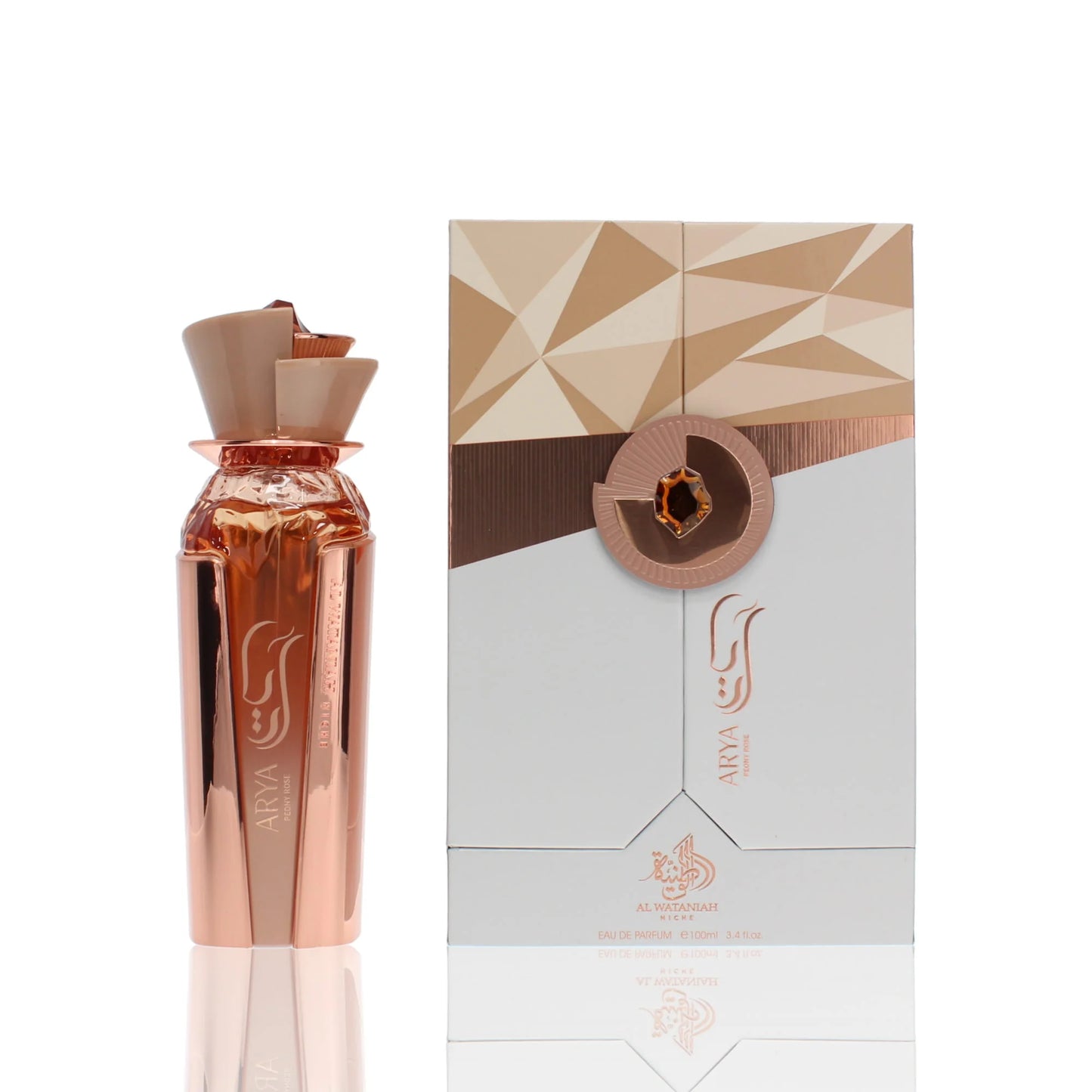 Al Wataniah Arya Peony Rose Eau De Parfum 100 ml Femme