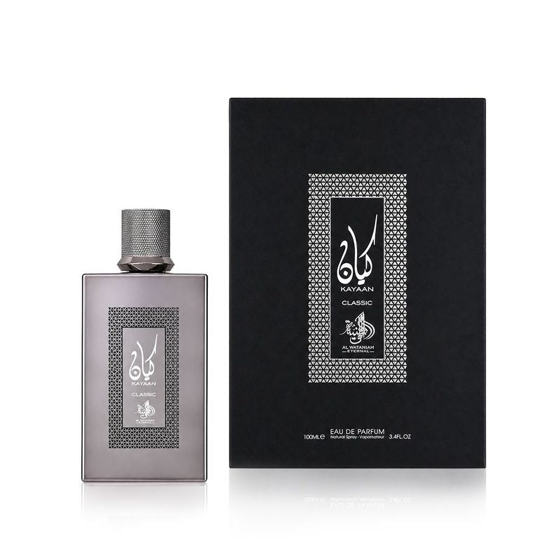 Al Wataniah Kayaan Classic Eau De Parfum 100 ml Unisexe