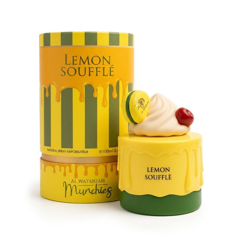 Al Wataniah Munchies Lemon Souffle Eau De Parfum 100 ml Femme