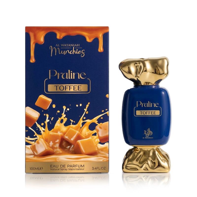 Al Wataniah Munchies Praline Toffee Eau De Parfum 100 ml (unisexe)