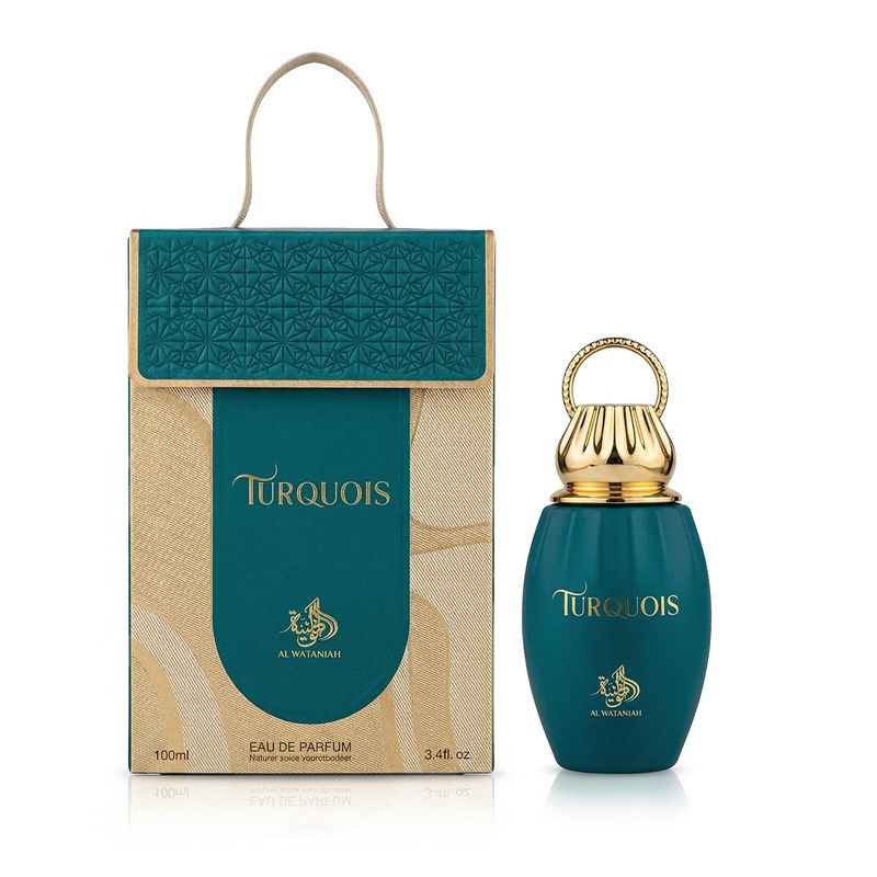 Al Wataniah Turquois Eau De Parfum 100 ml (unisexe)