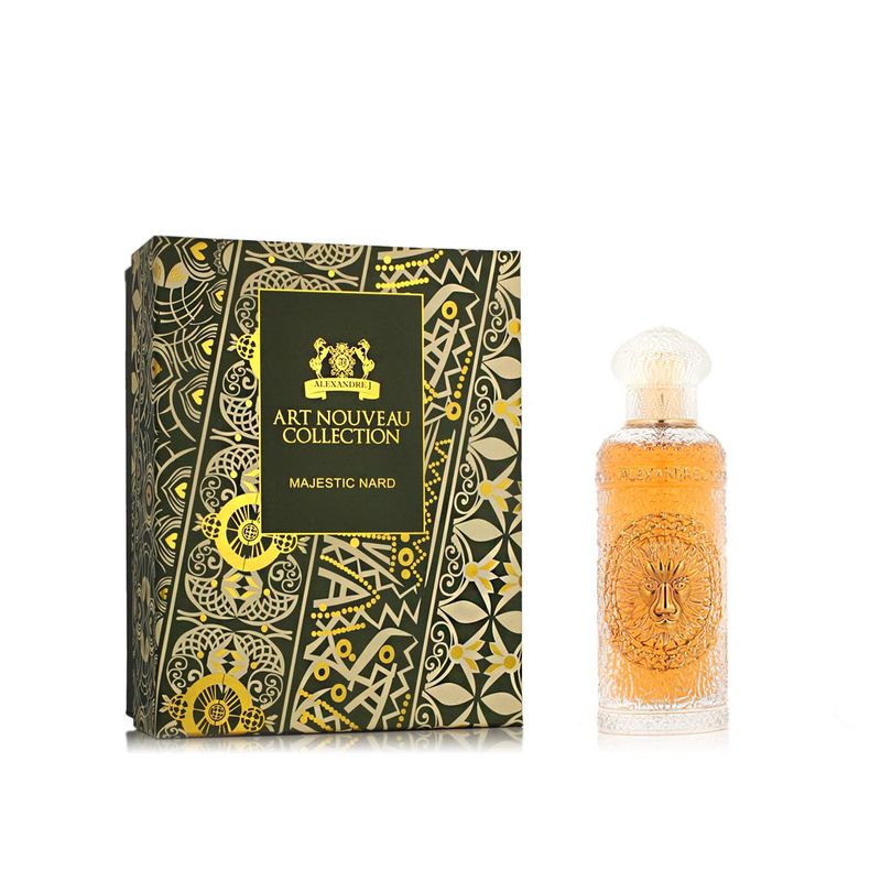 Alexandre.J Majestic Nard Eau de Parfum Unisexe 100 ml : Le Parfum Oriental Boisé Rare et Élégant