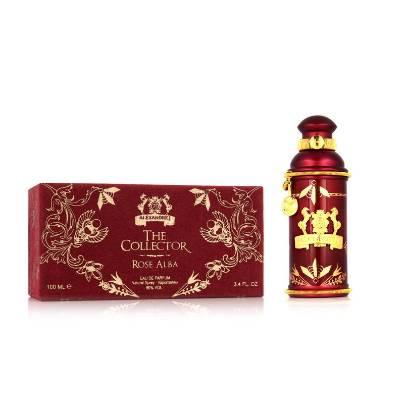 Alexandre.J The Collector Rose Alba Eau de Parfum Femme 100 ml