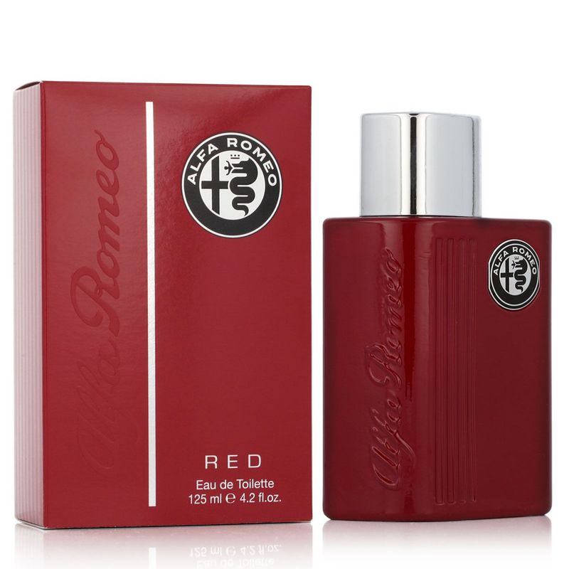 Alfa Romeo Red Eau De Toilette 125 ml Homme