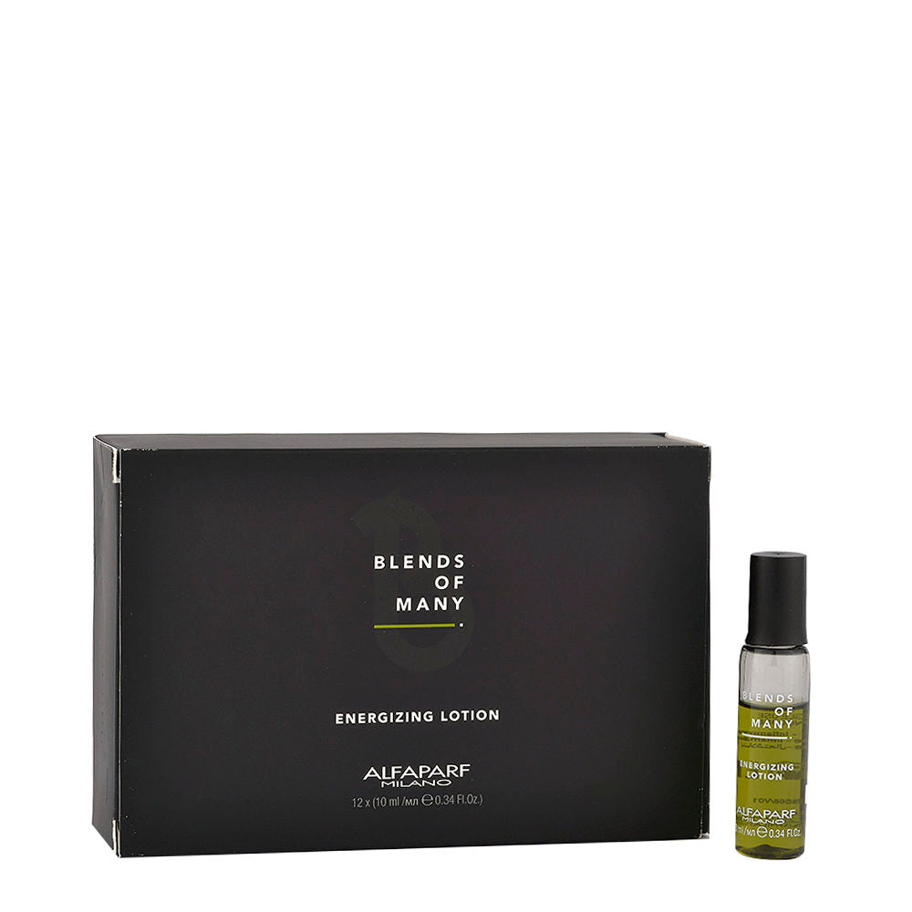 Alfaparf Milano Blends of Many Energizing Lotion soin cheveux 12 x 10 ml