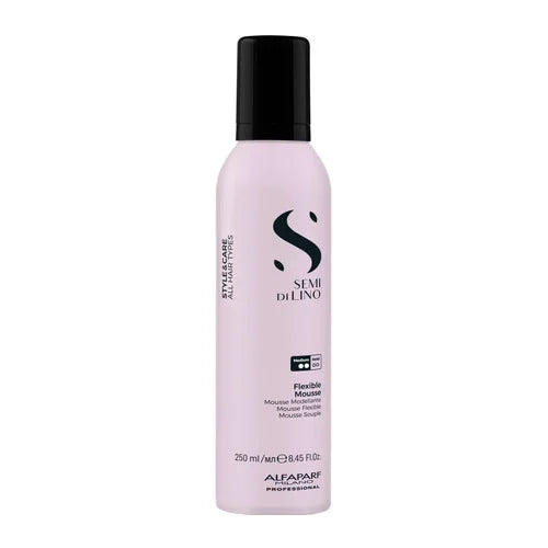 Alfaparf Milano Semi Di Lino Style&Care Mousse Flexible 250ml