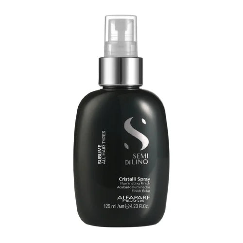 Alfaparf Milano Semi Di Lino Sublime Cristalli spray cheveux brillance 125ml