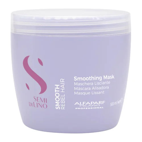 Alfaparf Milano Semi di Lino Smooth Masque lissant pour cheveux 500ml