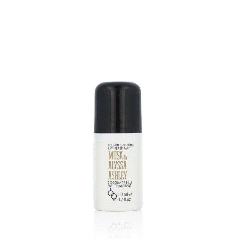 Desodorante roll-on Musk de Alyssa Ashley, 50 ml (unisex)