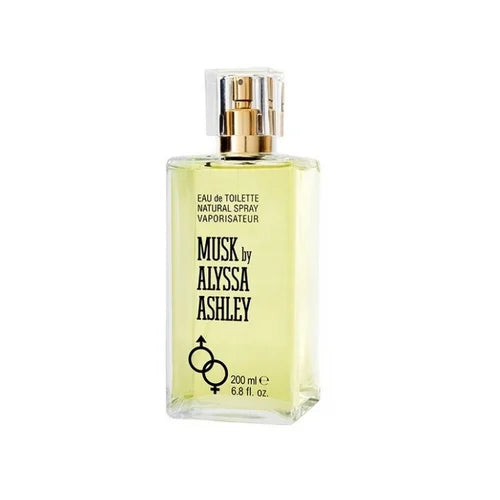 Alyssa Ashley Musk Eau de Toilette Unisexe 200 ml – Le Parfum Musqué Intemporel