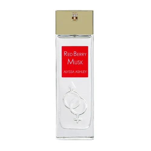 Alyssa Ashley Red Berry Musk Eau De Parfum 50 ml Unisexe
