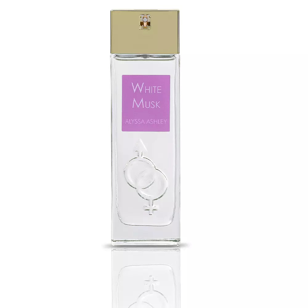 Alyssa Ashley White Musk Eau de Parfum Unisexe Spray 100ml