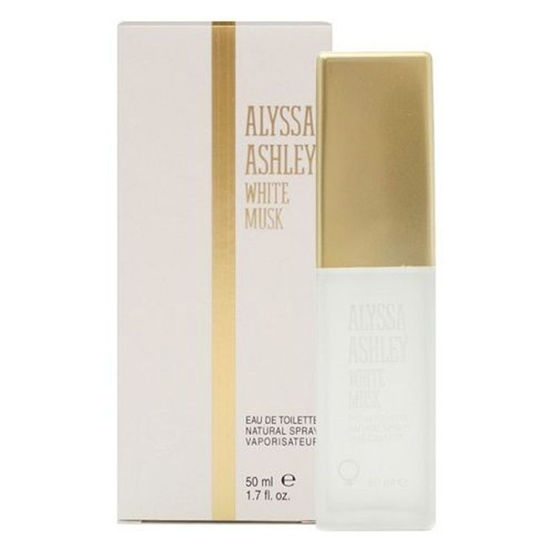 Alyssa Ashley White Musk Eau de Toilette Femme 50ml