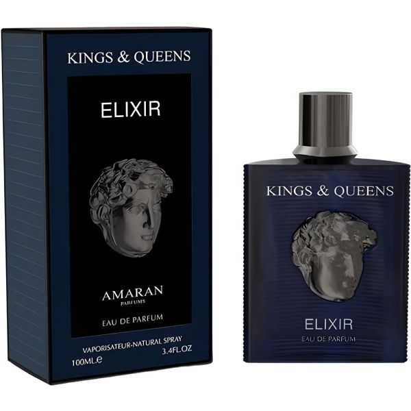 Amaran Kings & Queens Elixir Eau de Parfum Homme 100 ml