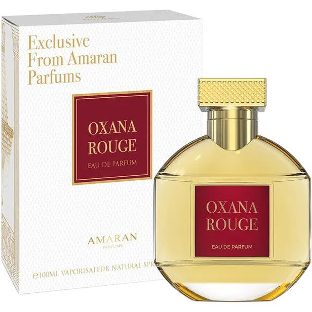 Amaran Oxana Rouge Eau de Parfum Femme 100 ml