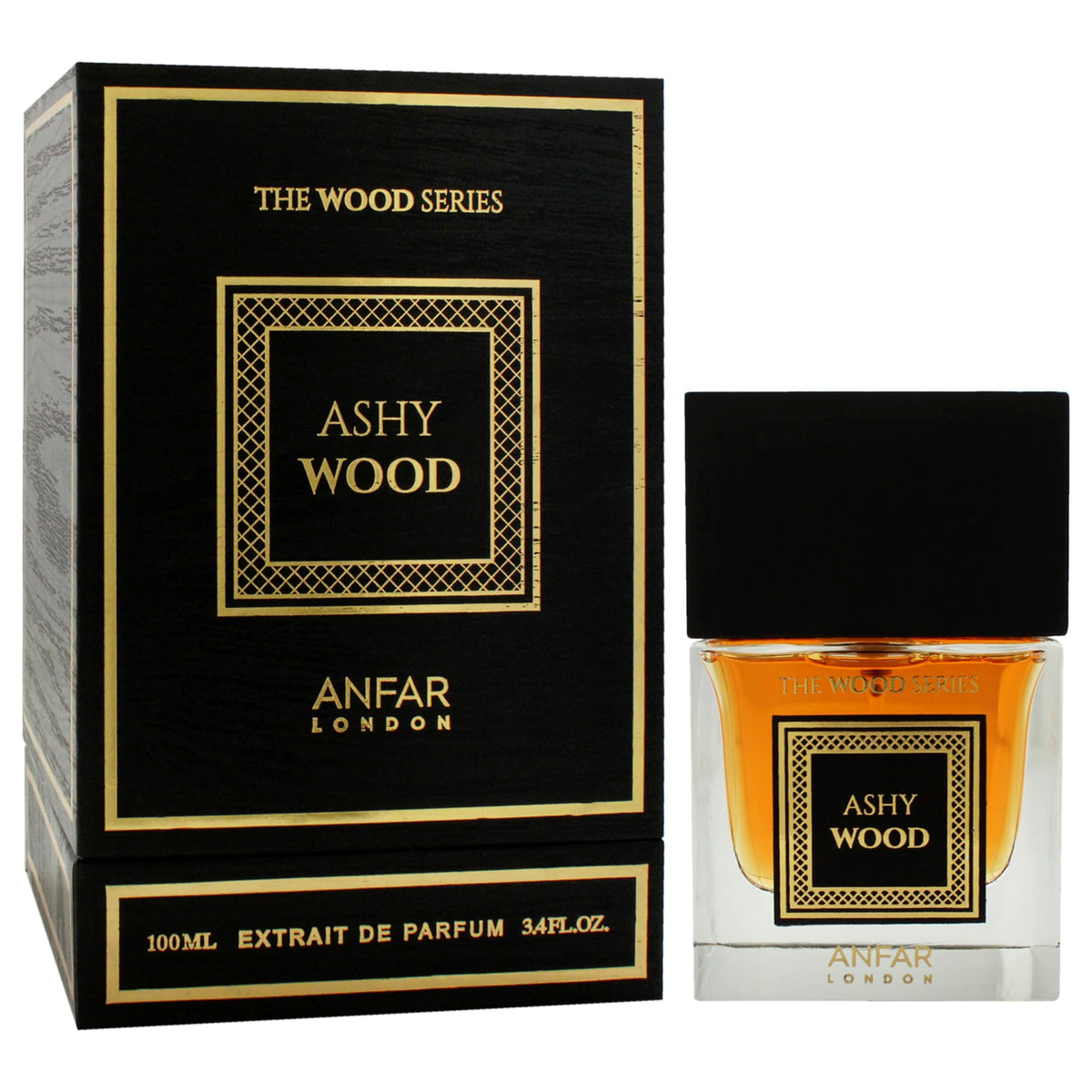 Anfar Ashy Wood Extrait de parfum Homme 100 ml