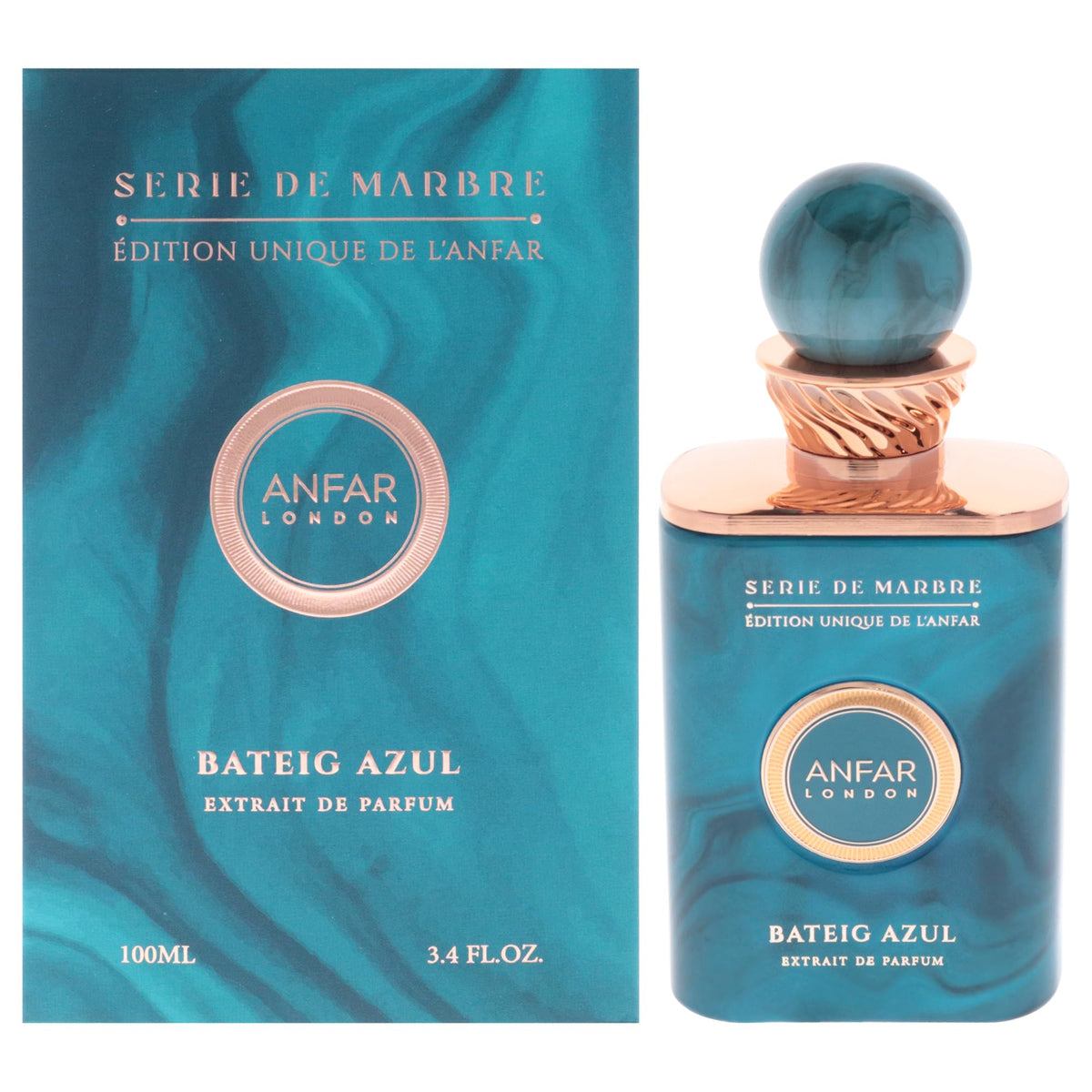 Anfar Bateig Azul Extrait de parfum Unisexe 100 ml