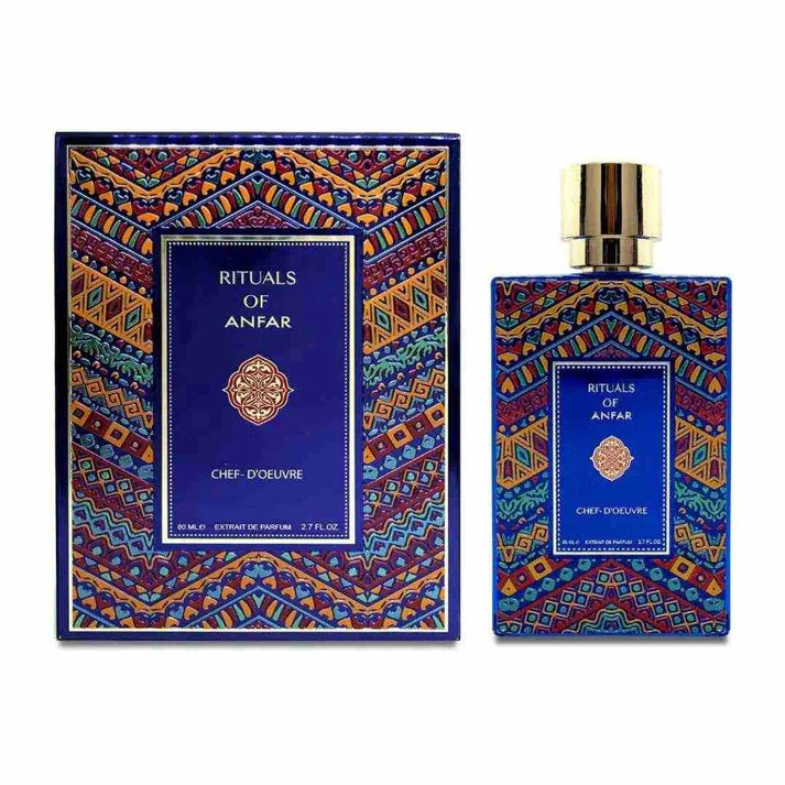 Anfar Rituals of Anfar Chef-D'Oeuvre Extrait de parfum Unisexe 80 ml