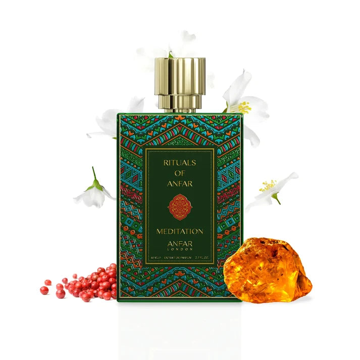 Anfar Rituals of Anfar Meditation Extrait de parfum Unisexe 80 ml
