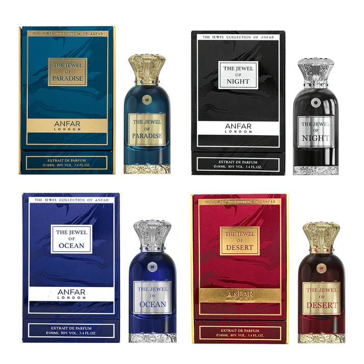 Anfar The Jewel of Night Extrait de parfum Unisexe 100 ml