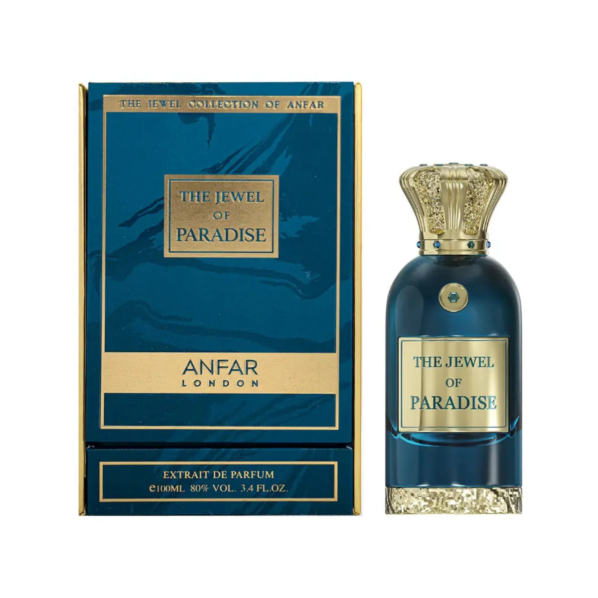 Anfar The Jewel of Paradise Extrait de parfum Unisexe 100 ml