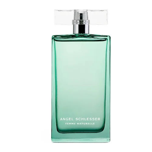 Angel Schlesser Femme Naturelle Eau de Toilette 100 ml – Parfum Femme Floral Frais Élégant et Intemporel