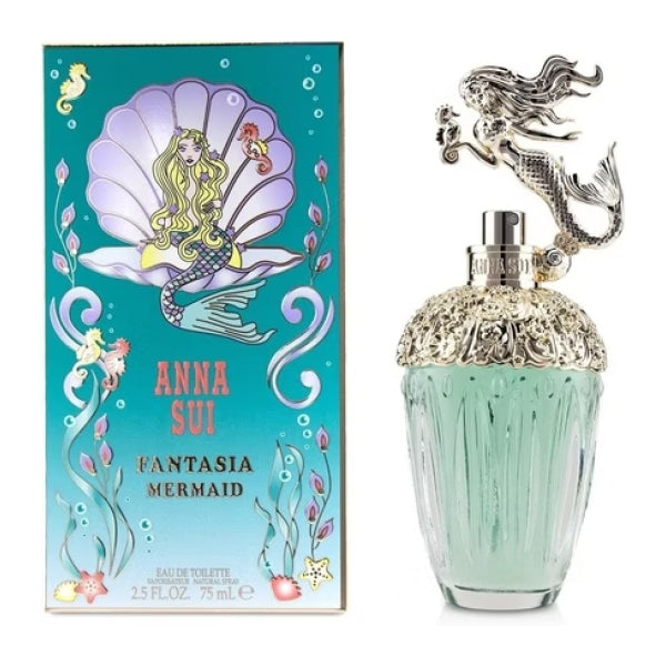 Anna Sui Fantasia Mermaid Eau De Toilette 75 ml Femme
