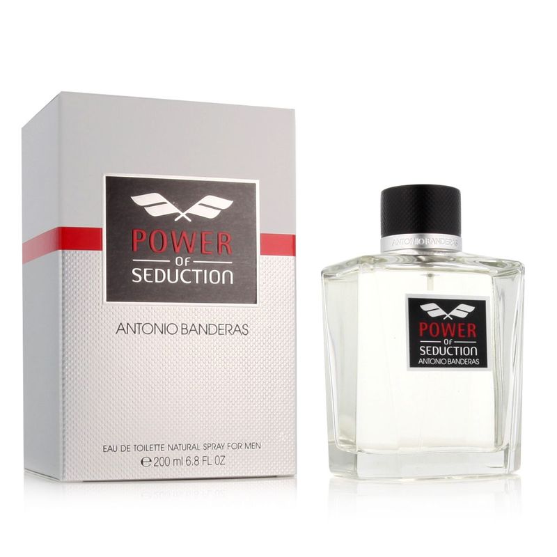 Antonio Banderas Power of Seduction Eau De Toilette 200 ml Homme