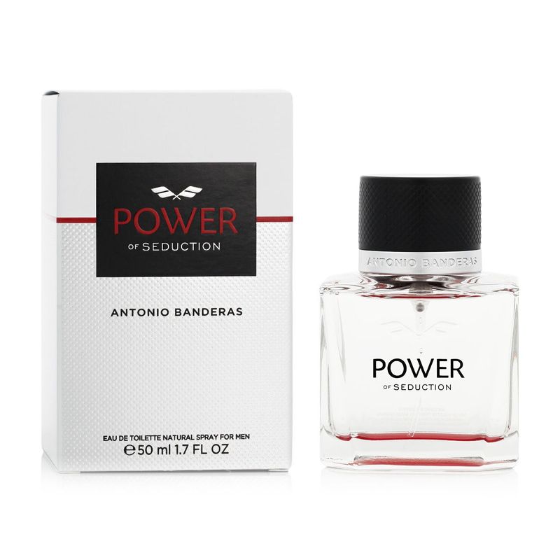 Antonio Banderas Power of Seduction Eau De Toilette 50 ml Homme