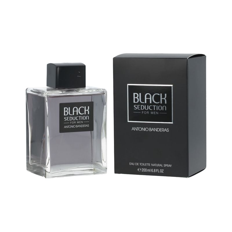 Antonio Banderas Seduction in Black Eau De Toilette 200 ml Homme