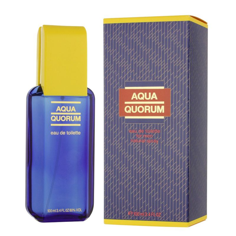Antonio Puig Agua Quorum Eau De Toilette 100 ml Homme
