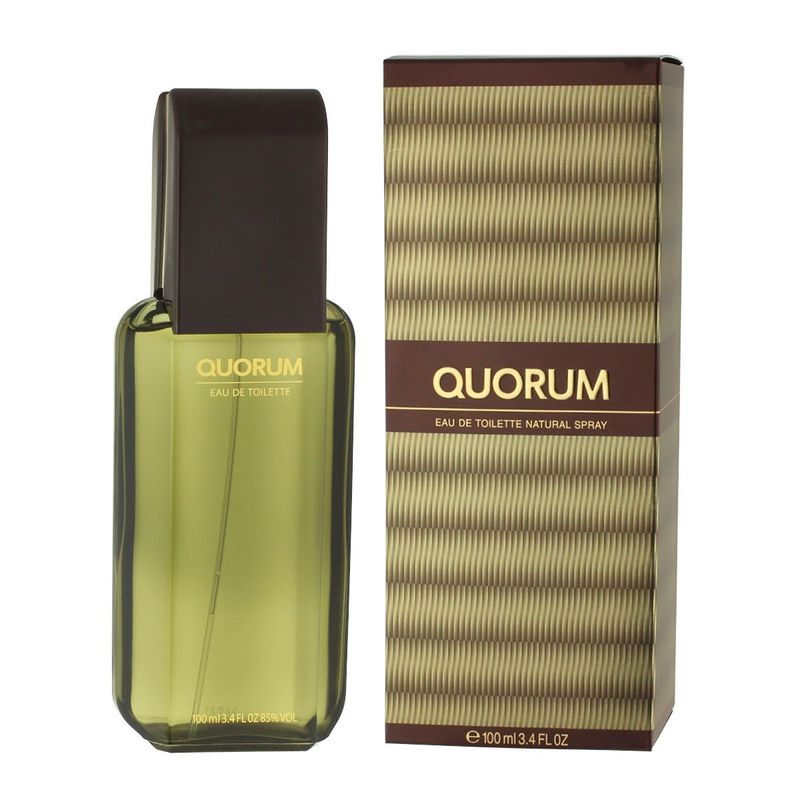 Antonio Puig Quorum Eau De Toilette 100 ml Homme