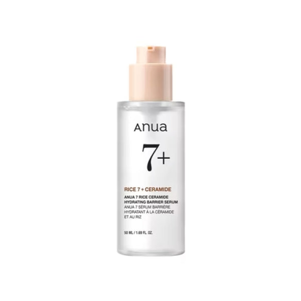 Anua 7 Rice Ceramide Hydrating Barrier Serum 50 ml