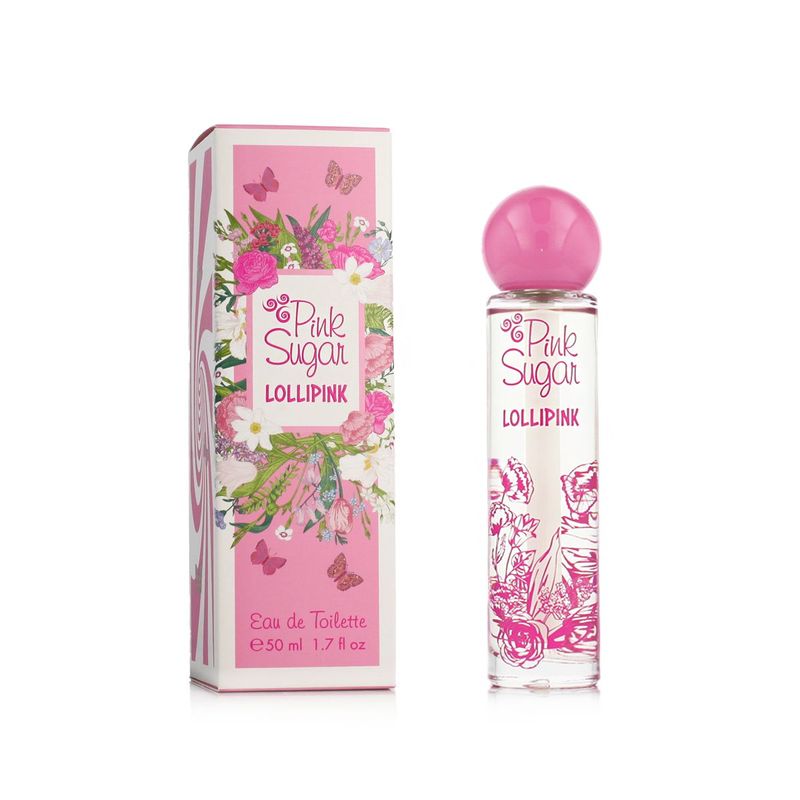 Aquolina Pink Sugar Lollipink Eau de Toilette Femme 50 ml