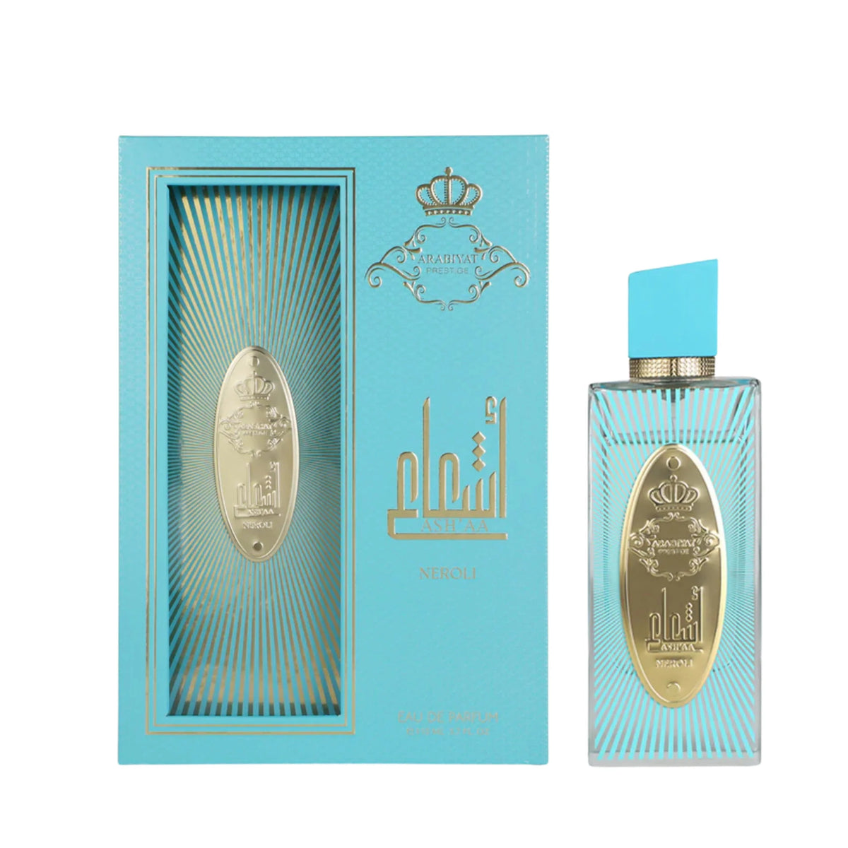 Arabiyat Prestige Ash'aa Neroli Eau de Parfum Unisexe 110 ml