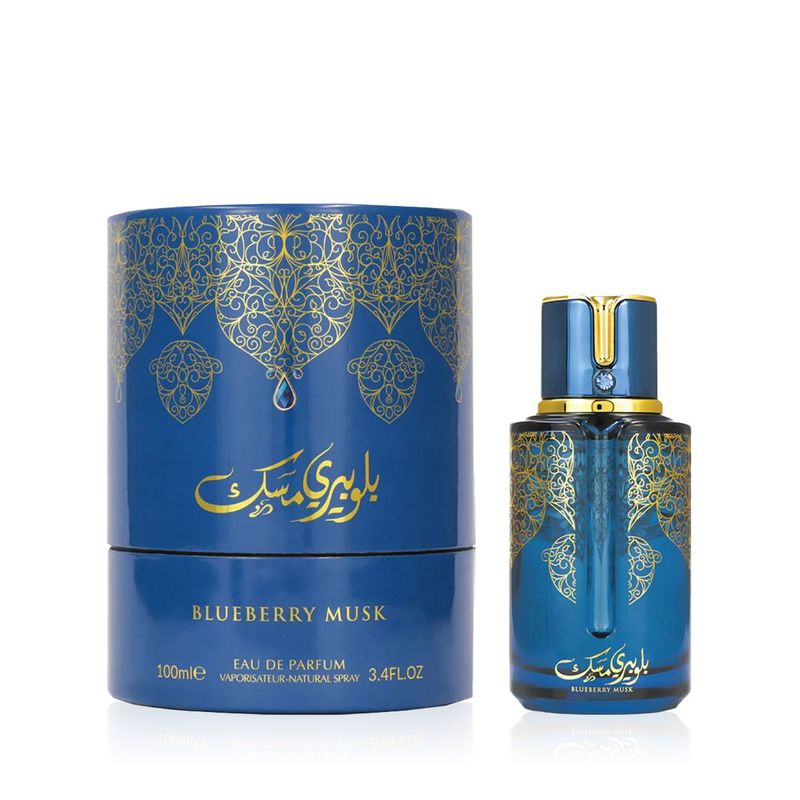 Arabiyat Prestige Blueberry Musk Eau De Parfum 100 ml (unisexe)