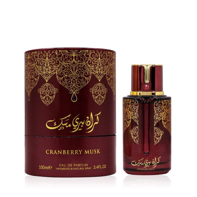 Arabiyat Prestige Cranberry Musk Eau De Parfum 100 ml (unisexe)