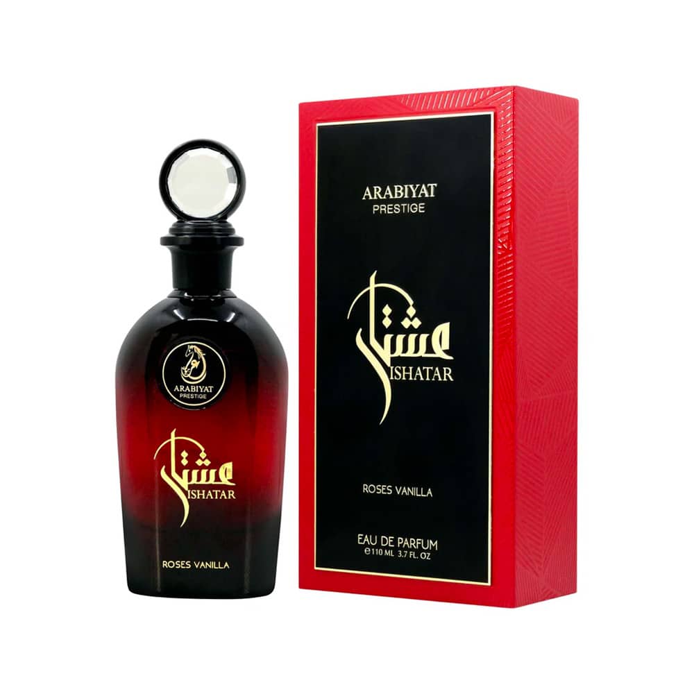 Arabiyat Prestige Ishatar Roses Vanilla Eau de Parfum Femme 110 ml