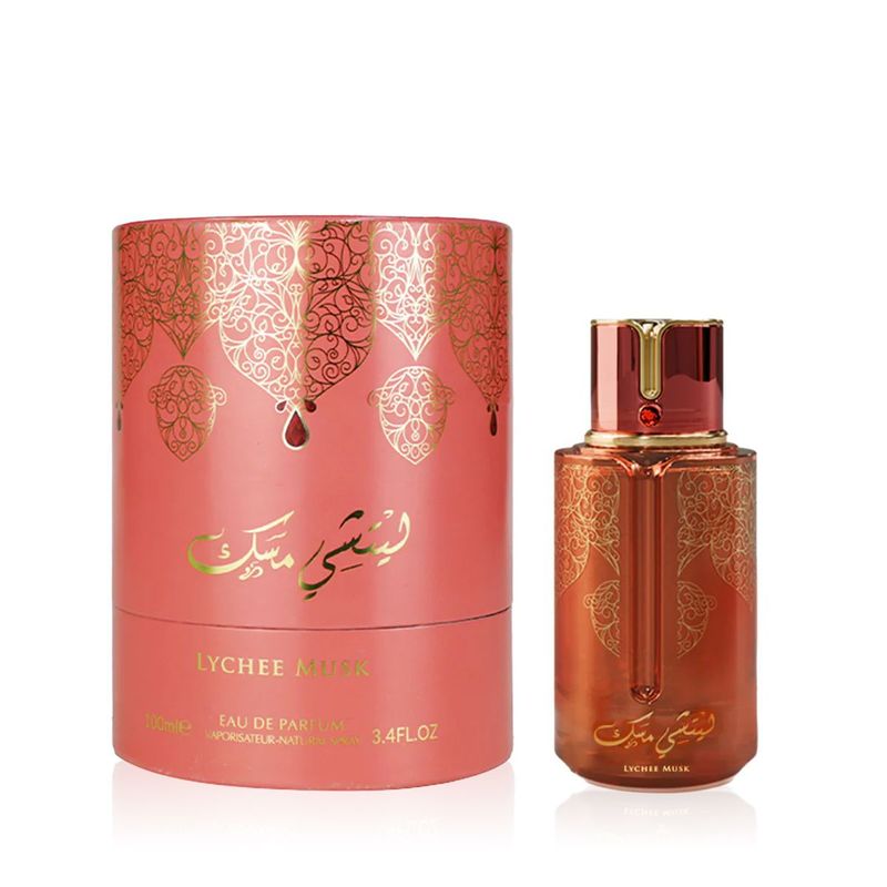 Arabiyat Prestige Lychee Musk Eau de Parfum Unisexe 100 ml