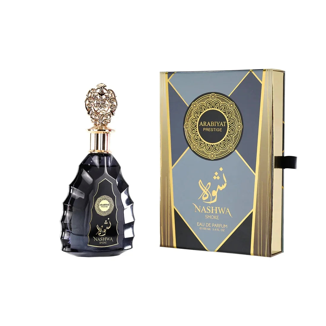 Arabiyat Prestige Nashwa Smoke Eau de Parfum Unisexe 100 ml