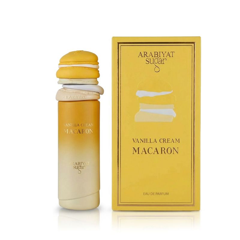 Arabiyat Sugar Vanilla Cream Macaron Eau De Parfum 100 ml (unisexe)