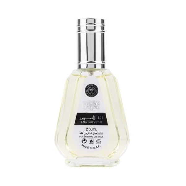 Ard Al Zaafaran Ana Abiyedh Eau De Parfum 50ml (unisexe)